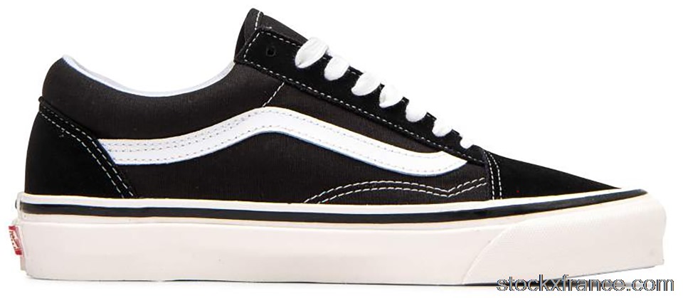 Vans Old Skool 36 Anaheim Factory Black White VN0A38G2PXC1