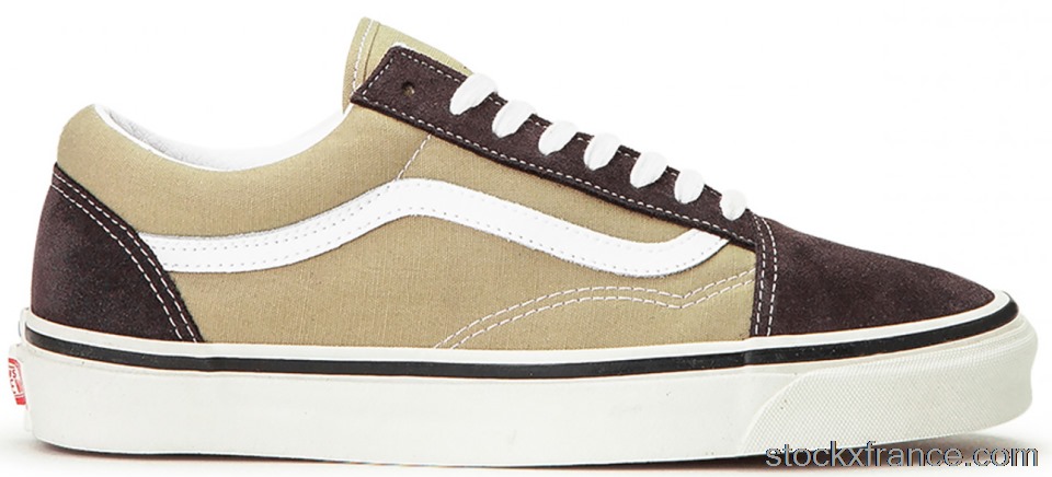Vans Old Skool 36 DX Anaheim Factory Chocolate Khaki VN0A38G2TPU1