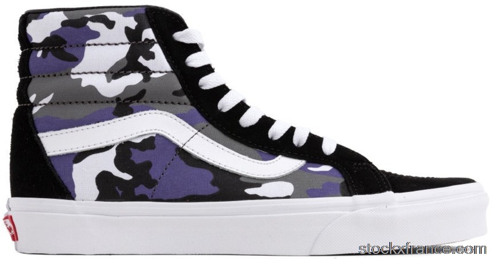 Vans Sk8-Hi Pop Camo Black Heliotrope VN0A2XSBRK4
