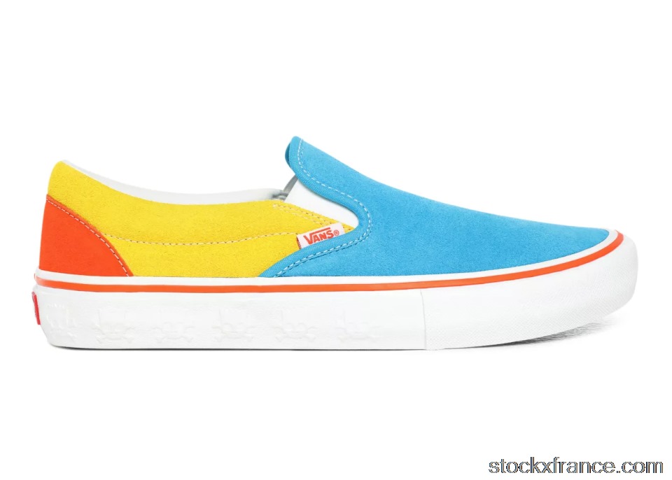 Vans Slip-On Pro The Simpsons VN0A347V13M