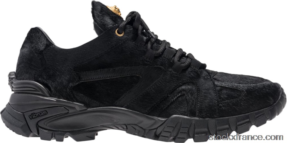 Versace Amico Trainer Low x Kith Pony Hair VSDSU7404-D96VG-D41O