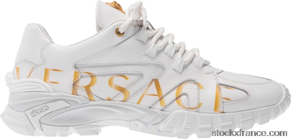 Versace Amico Trainer Low x Kith White VSDSU7404-DVG4G-DB5O