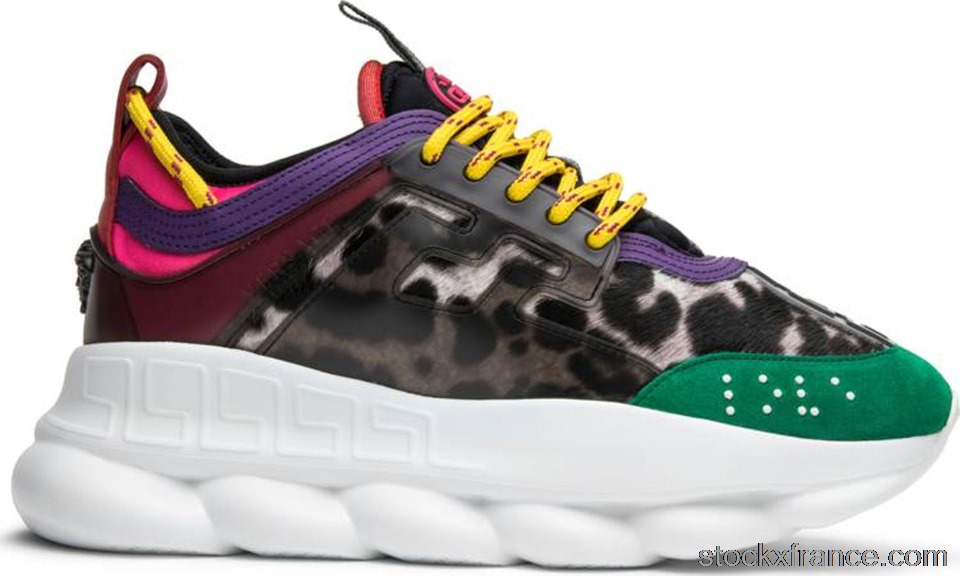 Versace Chain Reaction 2 Chainz Leopard (W) DSR705G D9TVH DMCGR