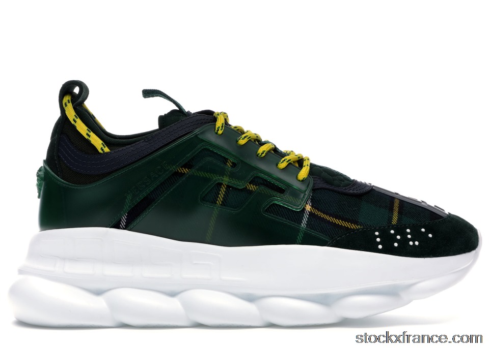 Versace Chain Reaction 2 Chainz Plaid DSU7071 D6CTG DVY