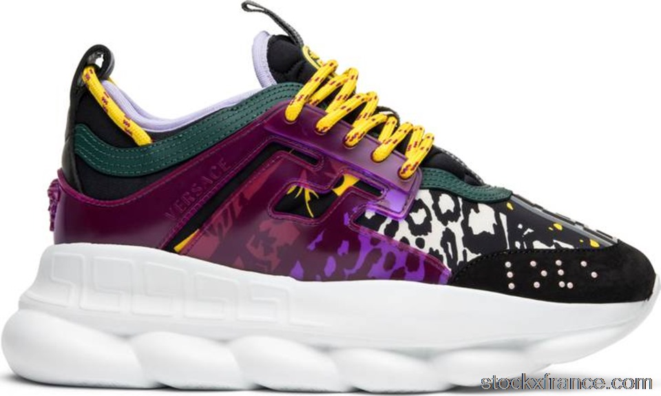 Versace Chain Reaction 2 Chainz Snow Leopard (W) DSR705G D3TSM DMCVL