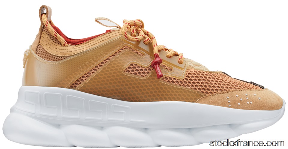 Versace Chain Reaction 2 Chainz Tan DSU7071 D5CTG KDT1H
