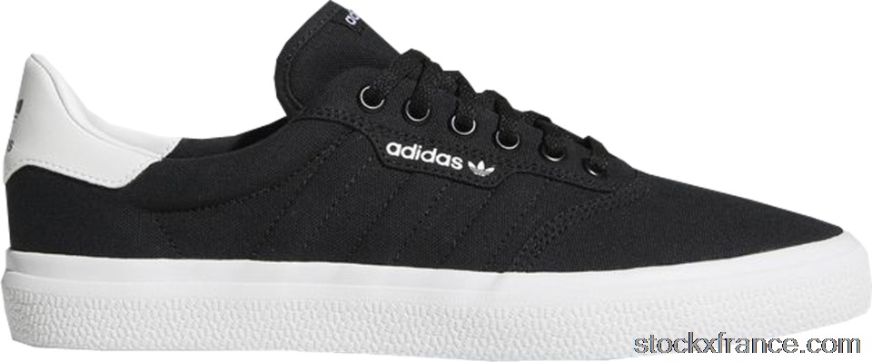 adidas 3MC Vulc Core Black Cloud White B22706