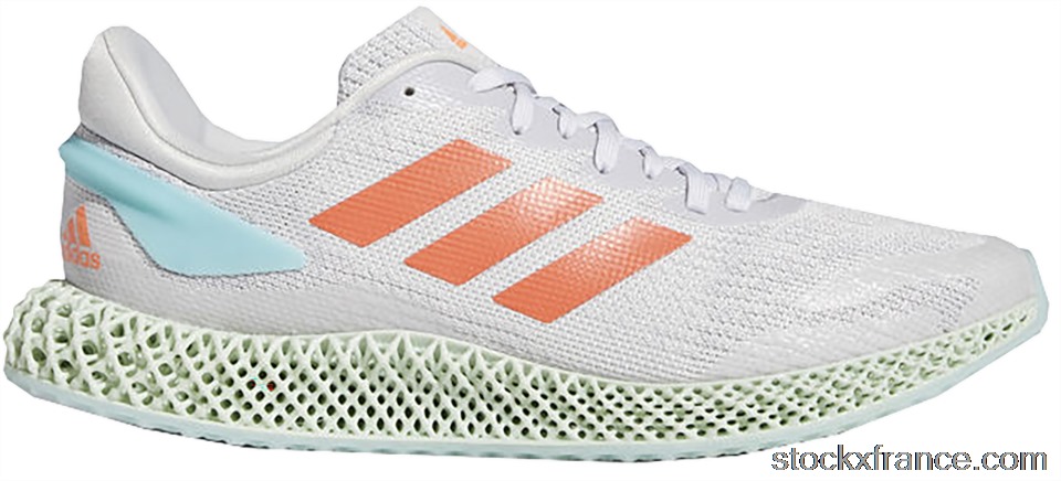 adidas 4D Run 1.0 Dash Grey Signal Coral FW1230