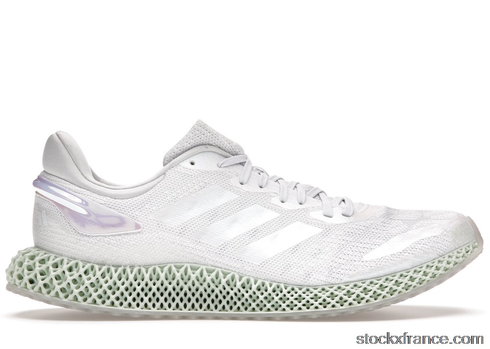 adidas 4D Run 1.0 Triple White FW1229