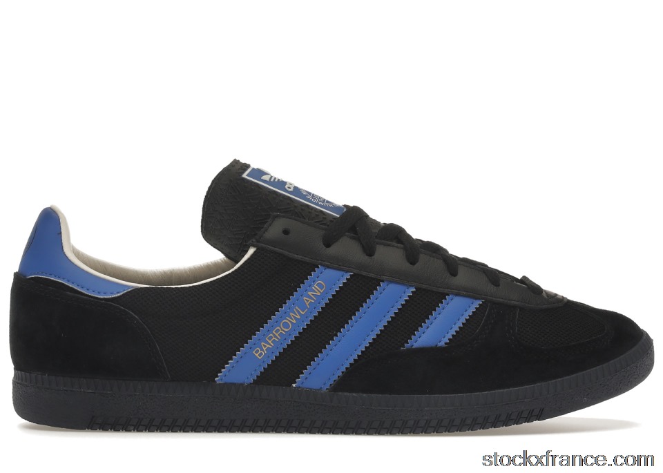 adidas Barrowland SPZL Core Black Blue Night Navy GY5981