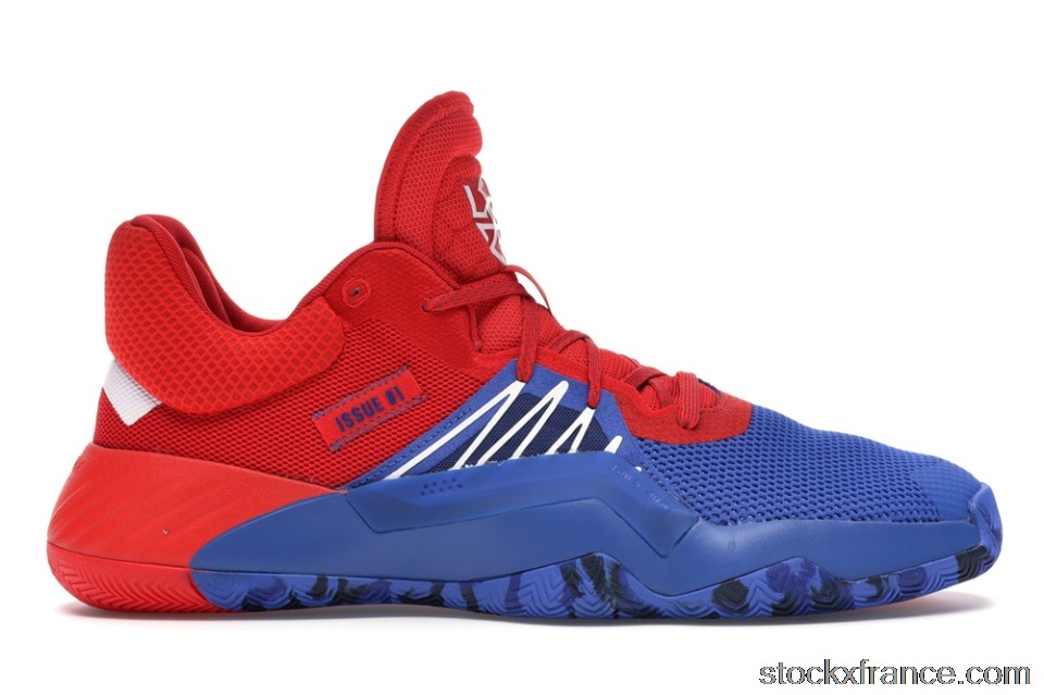 adidas D.O.N. Issue #1 Amazing Spider Man EF2400
