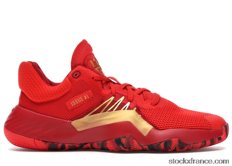 adidas D.O.N. Issue #1 Iron Spider EG0490