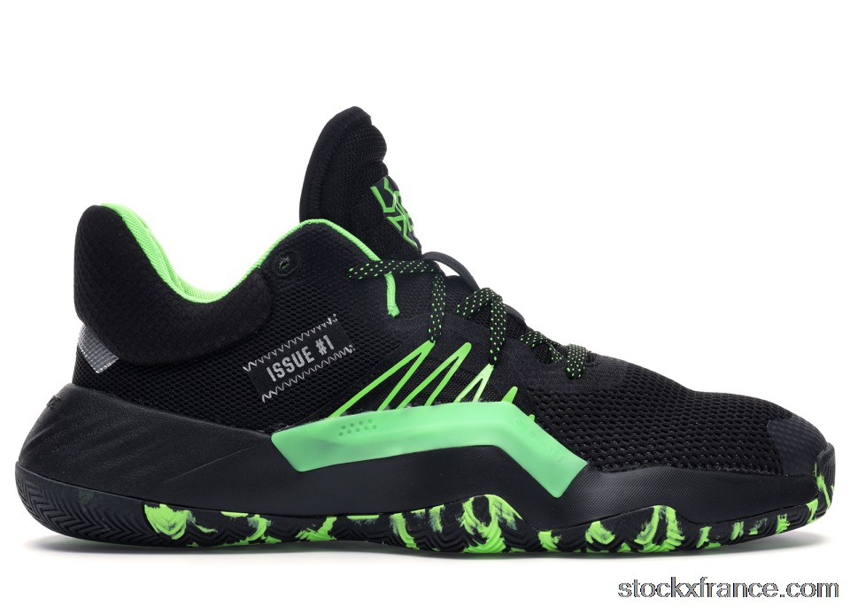 adidas D.O.N. Issue #1 Stealth Spider Man EF2805
