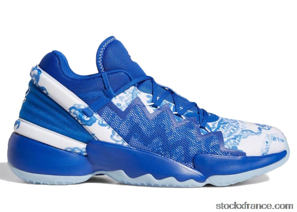 adidas D.O.N Issue #2 Dragons and Clouds FX7426