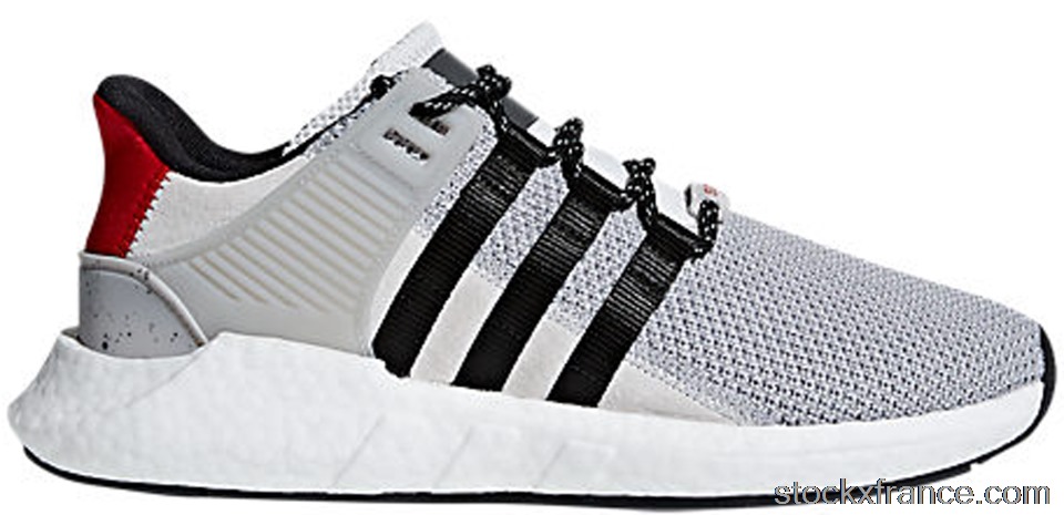 adidas EQT Support 93 17 Grey Black Scarlet CQ2397