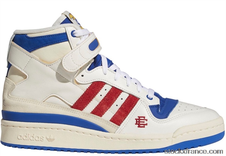 adidas Forum 84 High Eric Emanuel Kansas Jayhawks GW7789