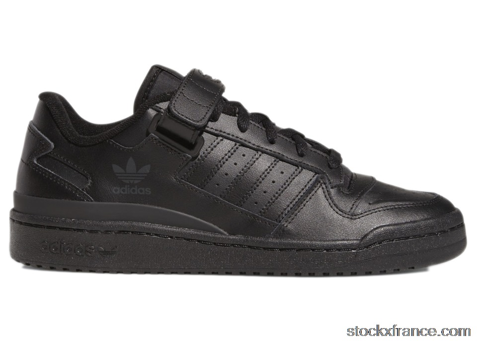 adidas Forum Low Triple Black GV9766