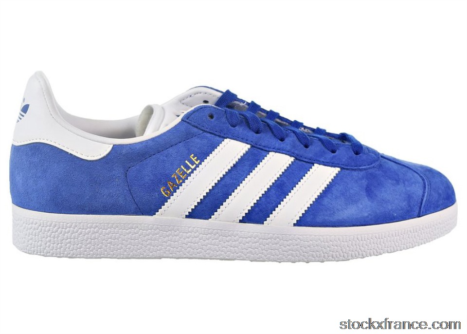 adidas Gazelle Collegiate Royal White S76227