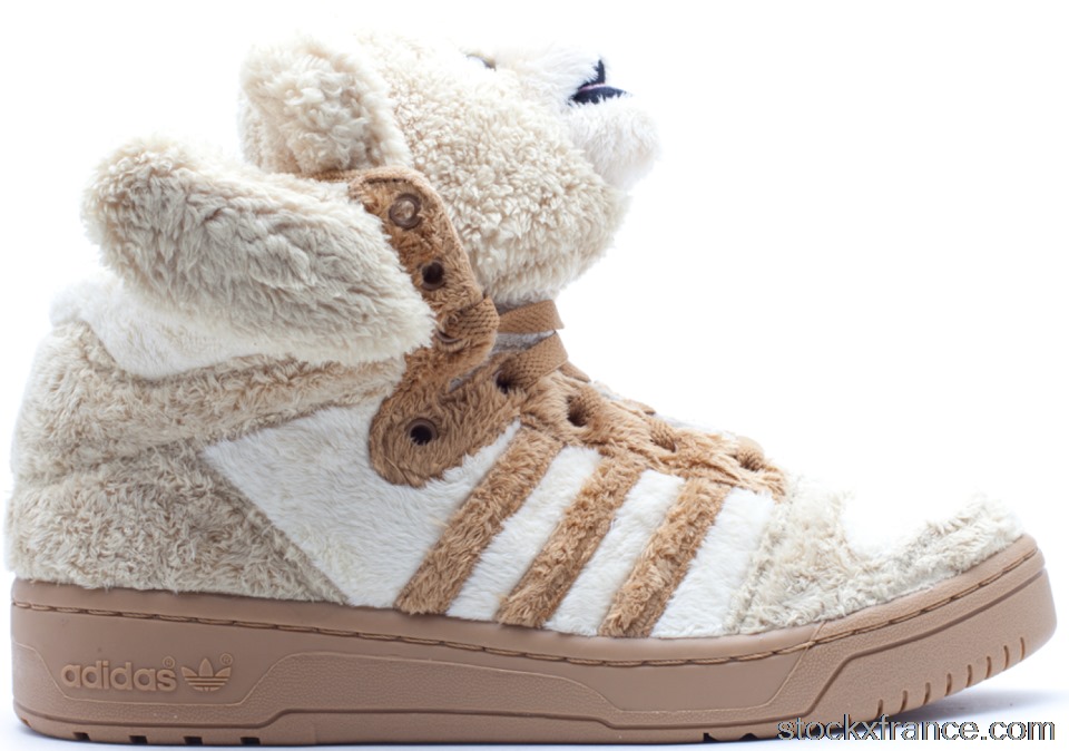 adidas JS Bear Jeremy Scott Teddy Bear (Brown) G44000