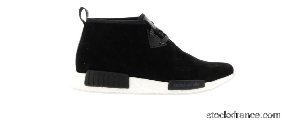 adidas NMD C1 Black Suede S79146