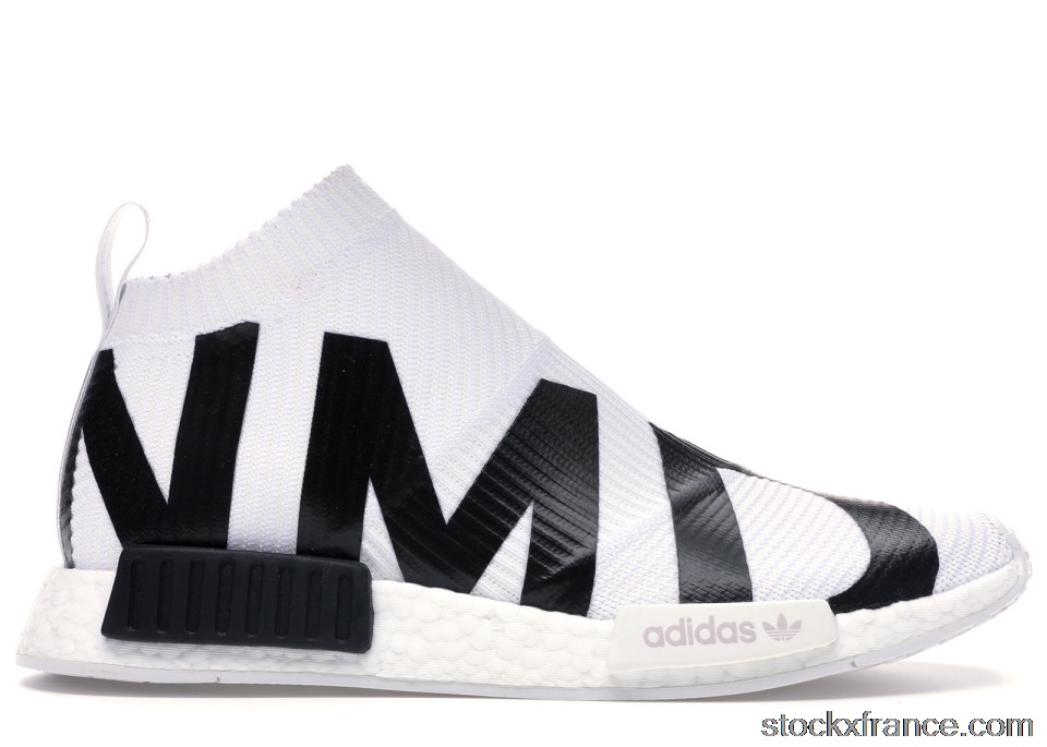 adidas NMD CS1 Bold Branding White Black EG7538