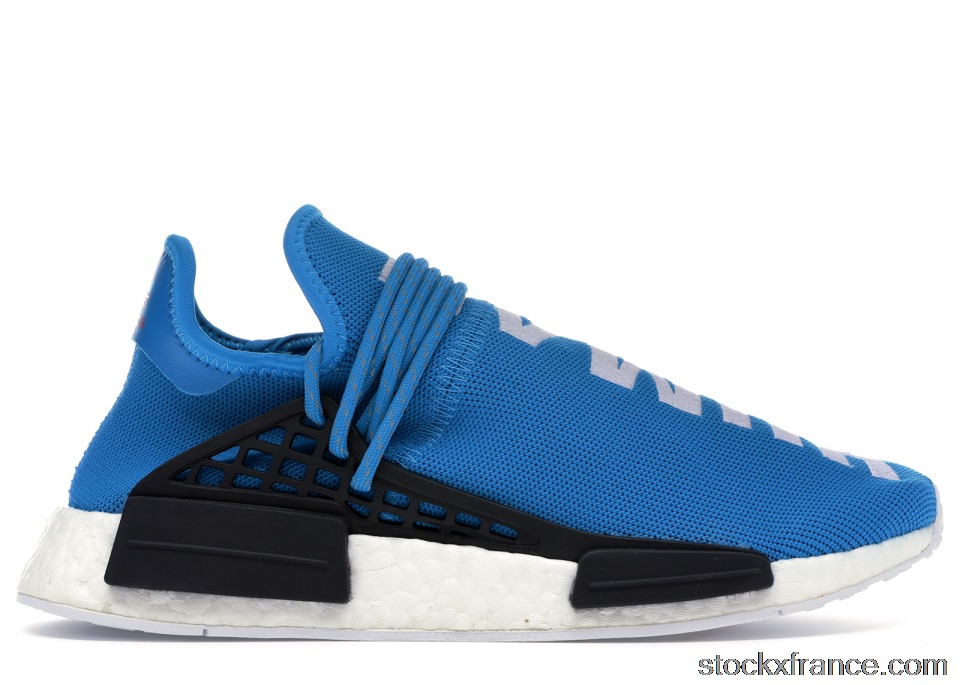 adidas NMD HU Pharrell Human Being Sharp Blue BB0618