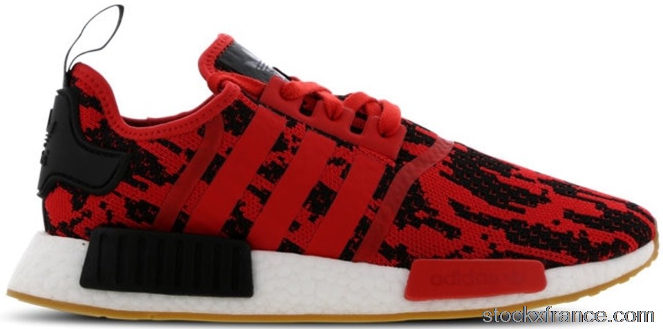 adidas NMD R1 Red Black (Foot Locker Exclusive) BB9565