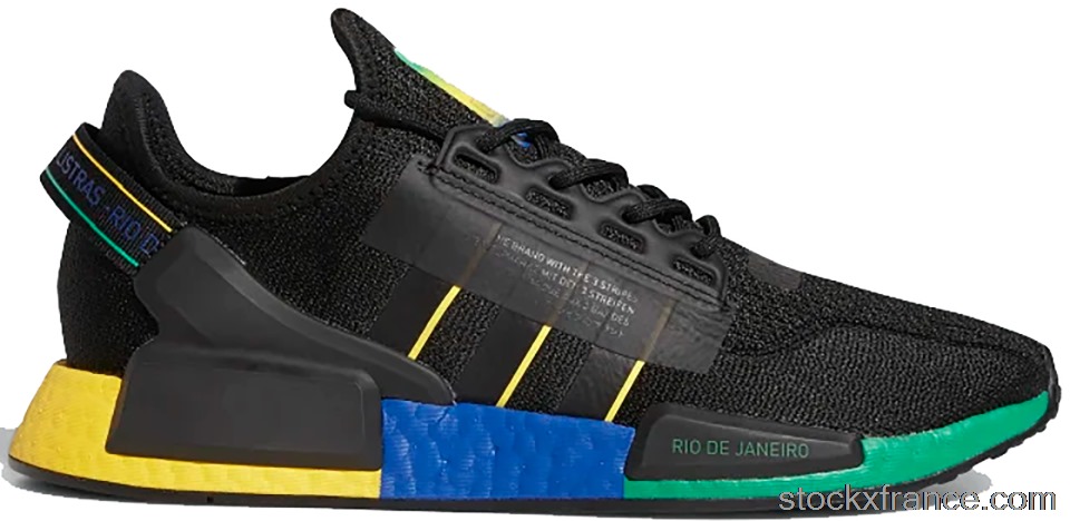adidas NMD R1 V2 Rio De Janeiro FY1255