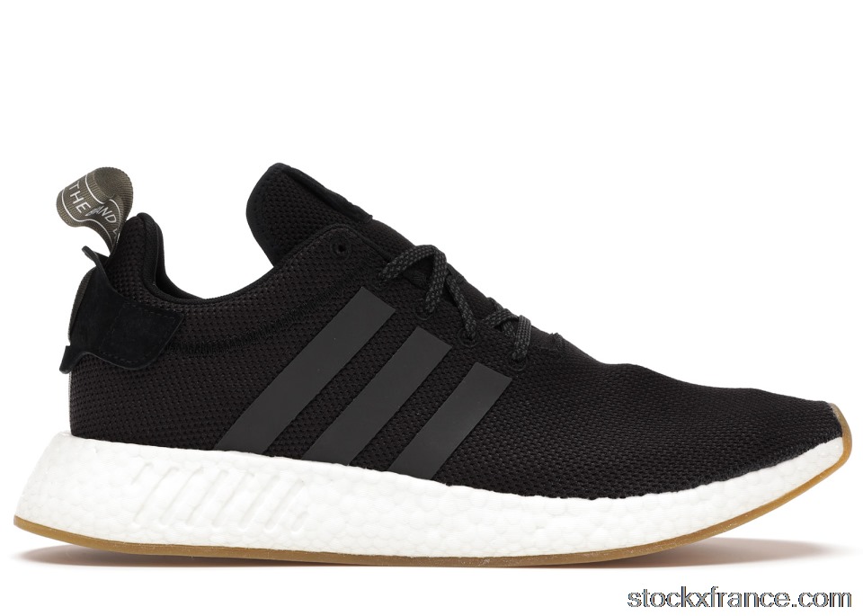 adidas NMD R2 Black Gum BY9917