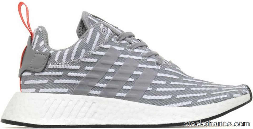 adidas NMD R2 JD Sports Grey Red