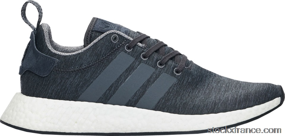 adidas NMD R2 Melange Dark Grey BY2789