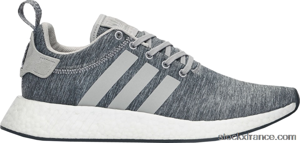 adidas NMD R2 Melange Medium Grey BY2790