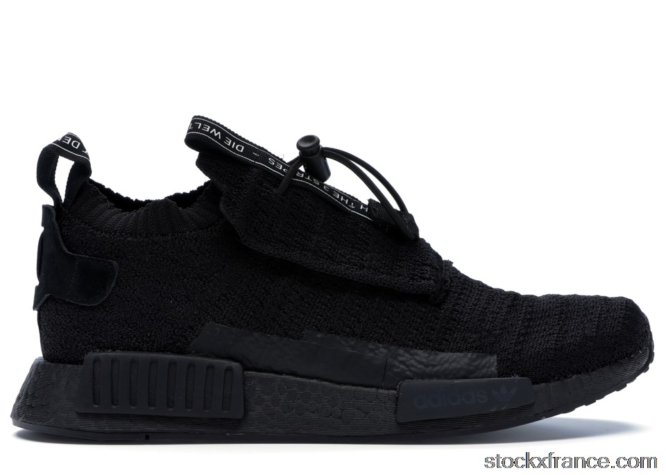 adidas NMD TS1 Gore-Tex Triple Black AQ0927