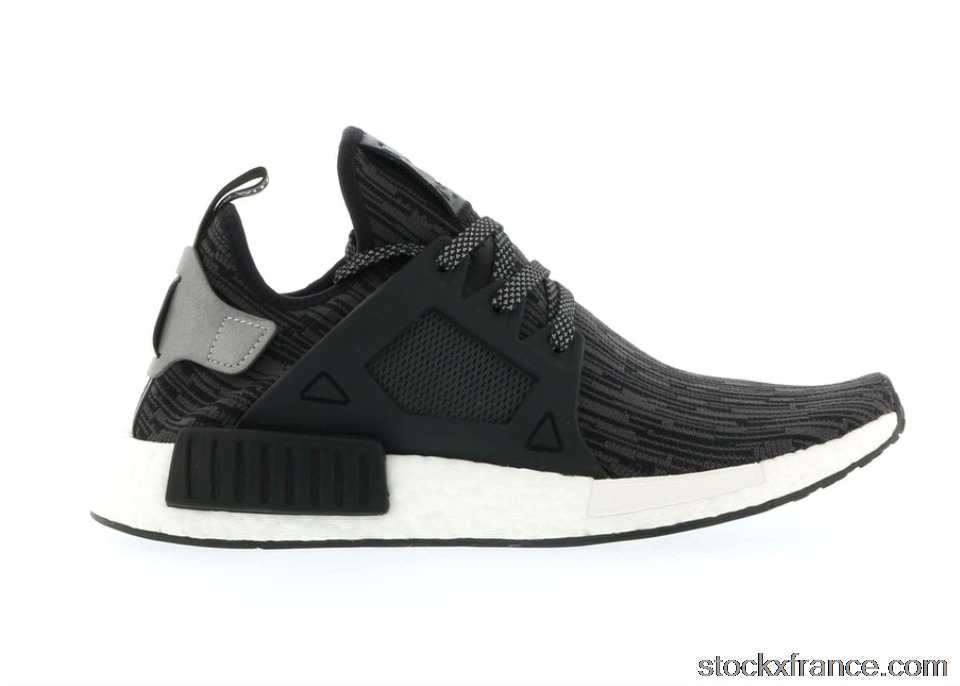 adidas NMD XR1 Core Black Silver S77195