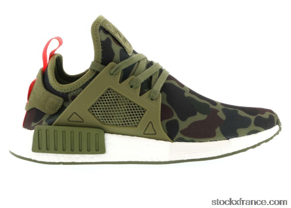 adidas NMD XR1 Olive Duck Camo BA7232