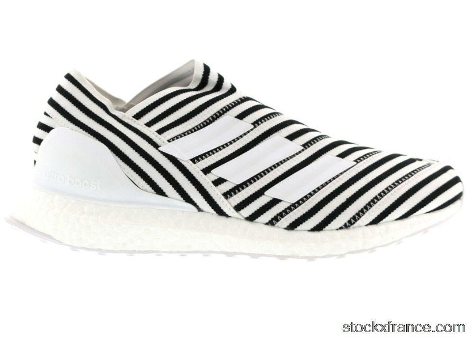 adidas Nemeziz Tango 17+ Ultra Boost Agility Trainer White Black CG3656