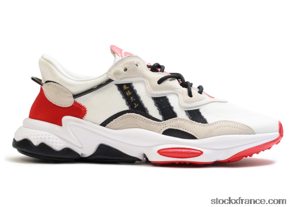 adidas Ozweego BAIT x Street Fighter Ryu FY5363