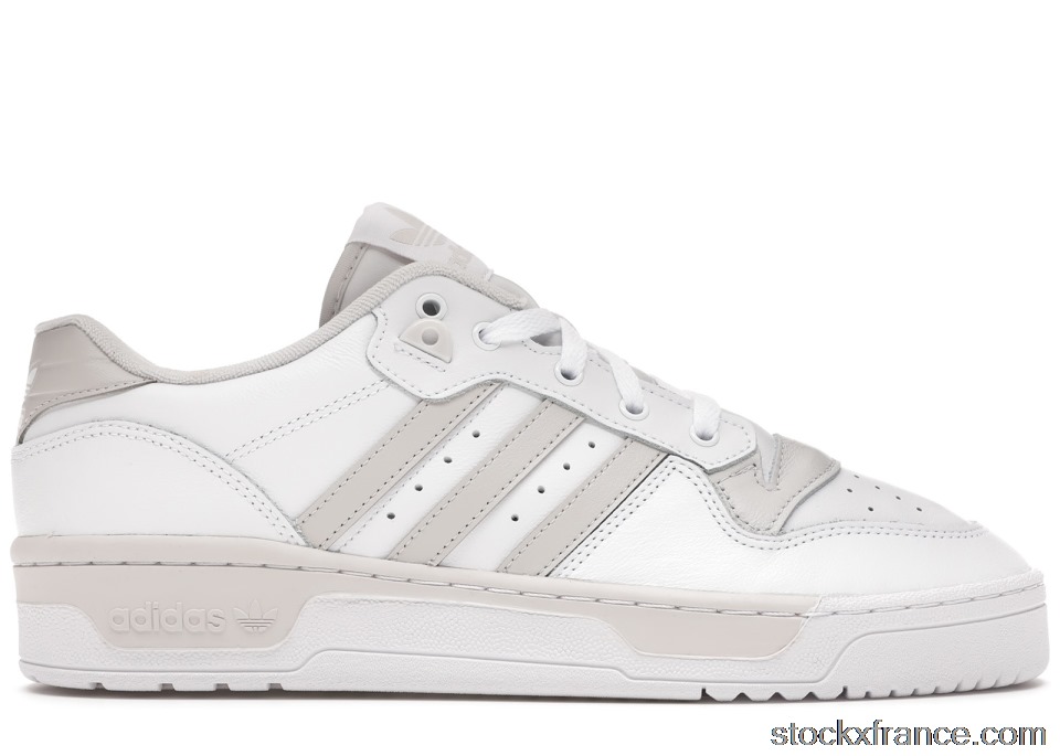 adidas Rivalry Low Cloud White Grey One EE4966