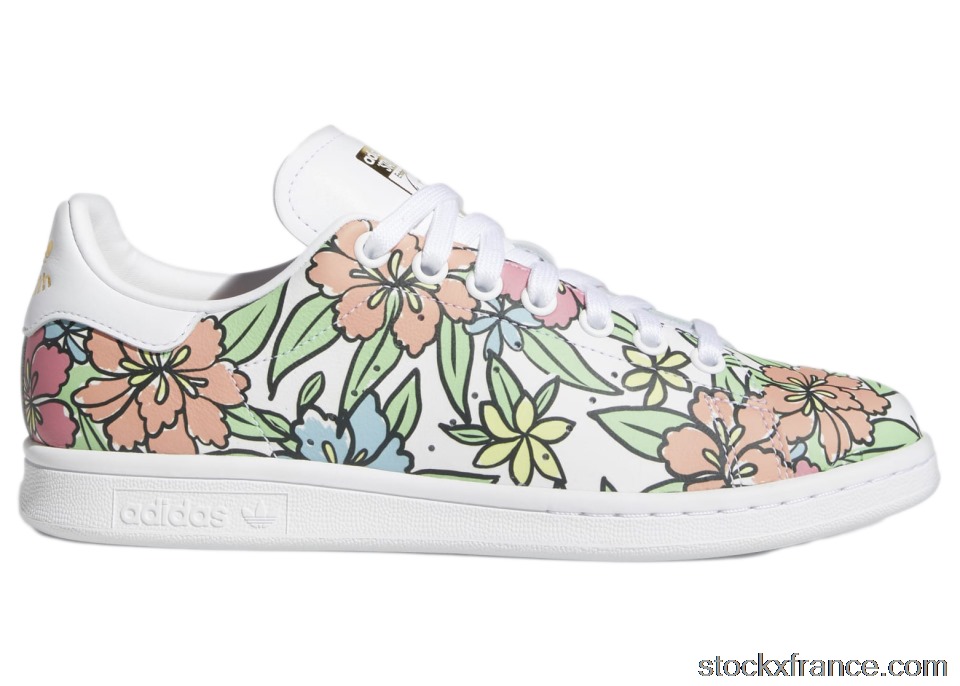 adidas Stan Smith All-Over Floral Print (W) GV7896