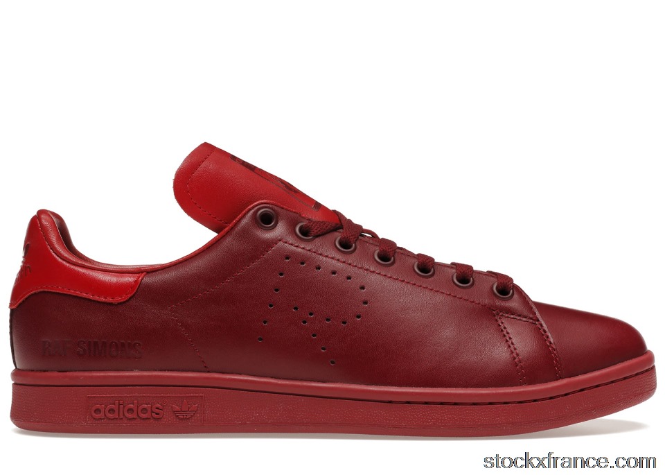 adidas Stan Smith Raf Simons Burgundy B22544