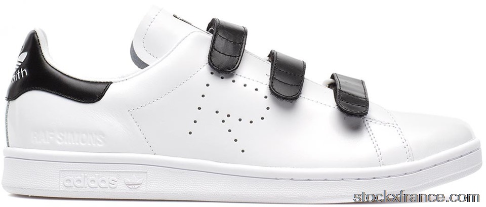 adidas Stan Smith Raf Simons Comfort White Black BB2682