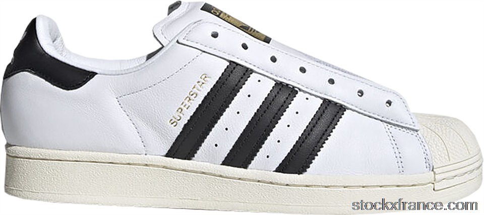 adidas Superstar Laceless White Black FV3017