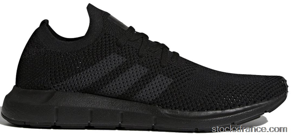 adidas Swift Run Triple Black Primeknit CQ2893