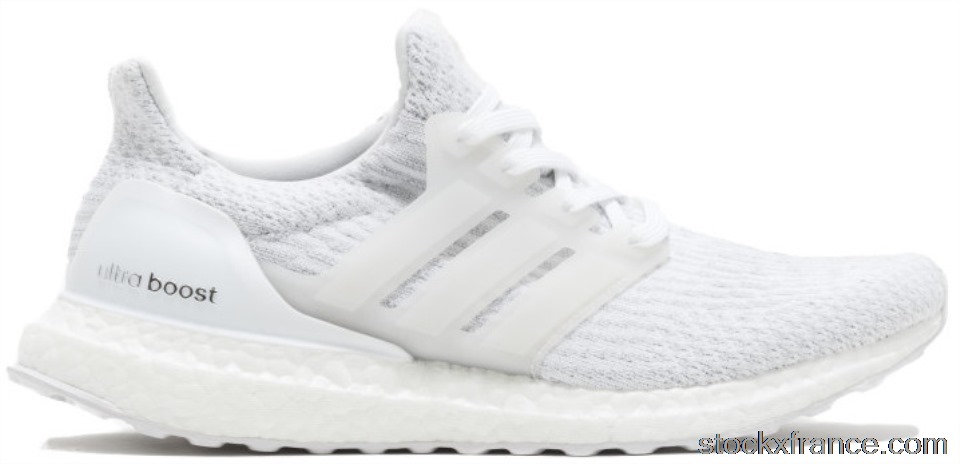 adidas Ultra Boost 1.0 All White (Youth) S80588