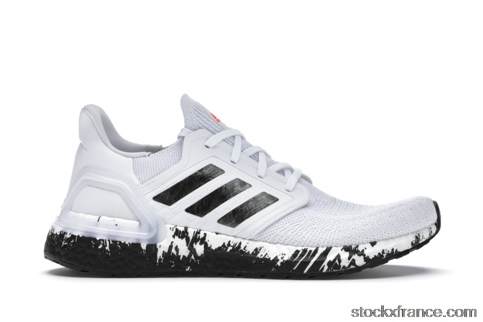 adidas Ultra Boost 20 Cloud White Core Black (W) EG1370