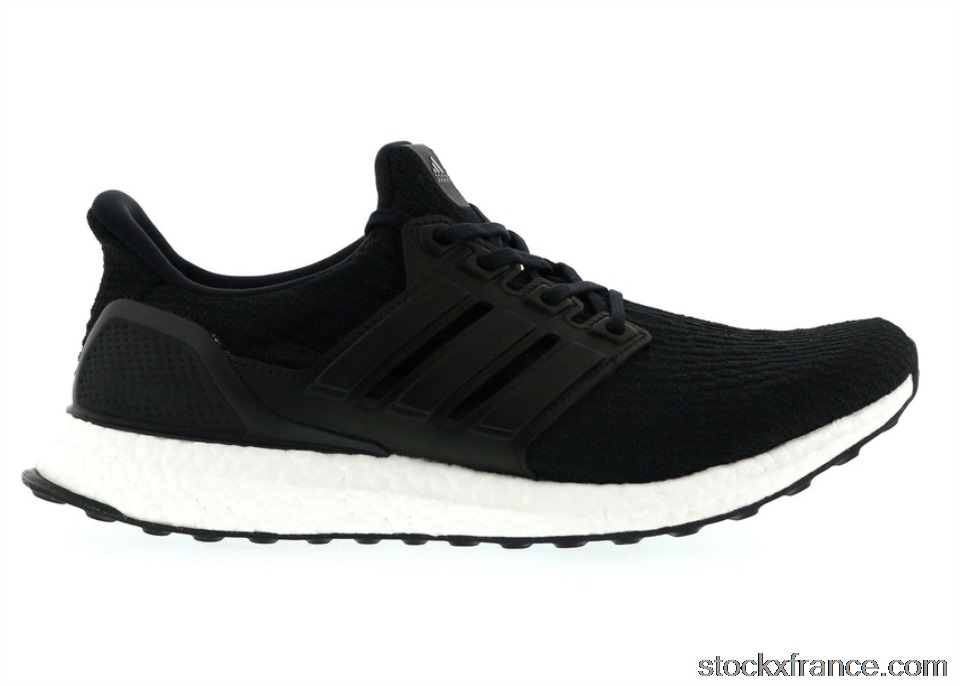 adidas Ultra Boost 3.0 Black Leather Cage BA8924