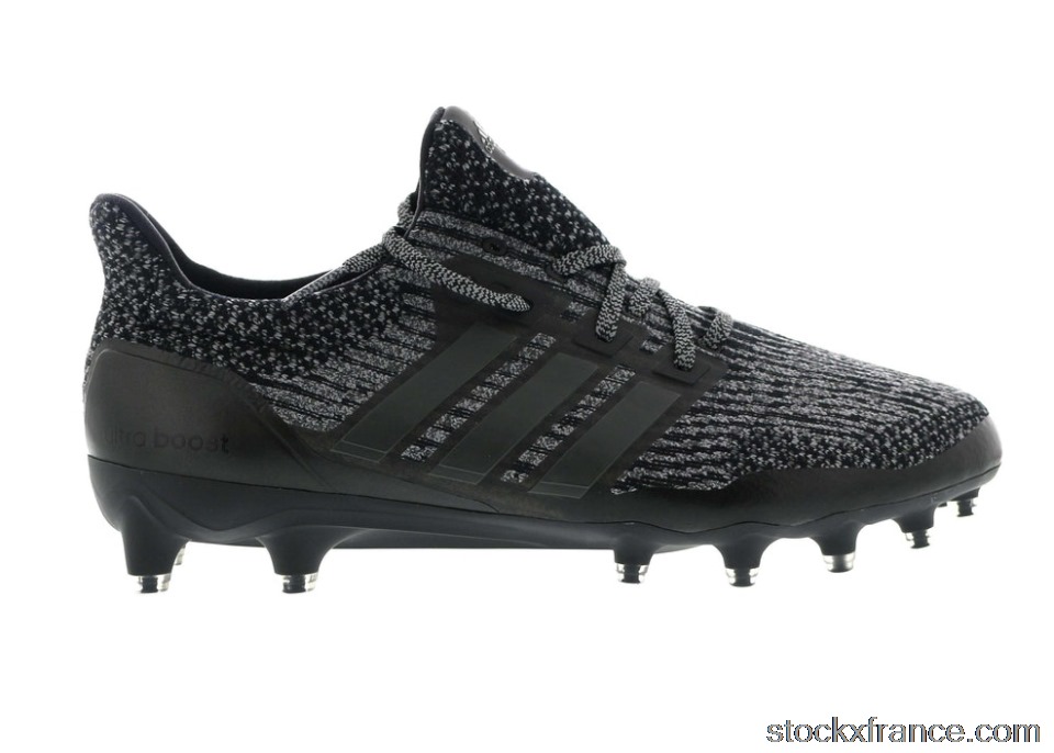 adidas Ultra Boost 3.0 Cleat Triple Black CG4815