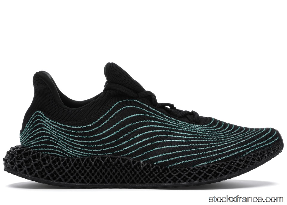 adidas Ultra Boost 4D Uncaged Parley Black FX2434