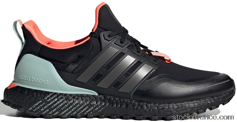 adidas Ultra Boost Guard Core Black Green Tint FW7759