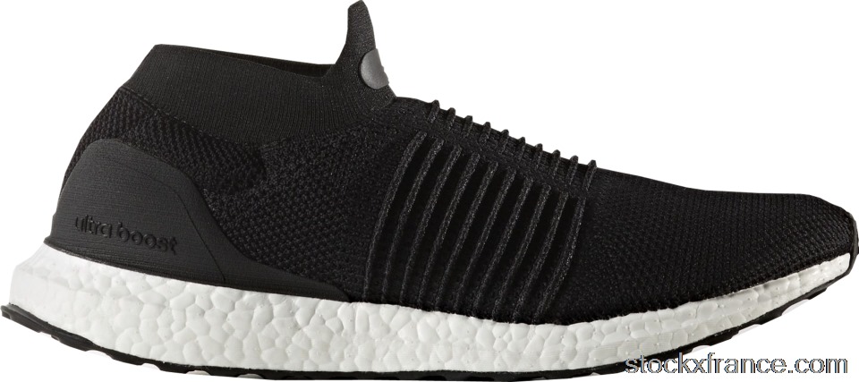 adidas Ultra Boost Laceless Core Black S80770
